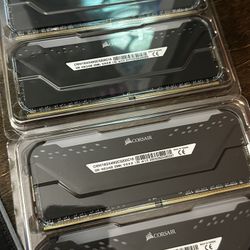 Corsair Ram DDR4 (2) 2x8 