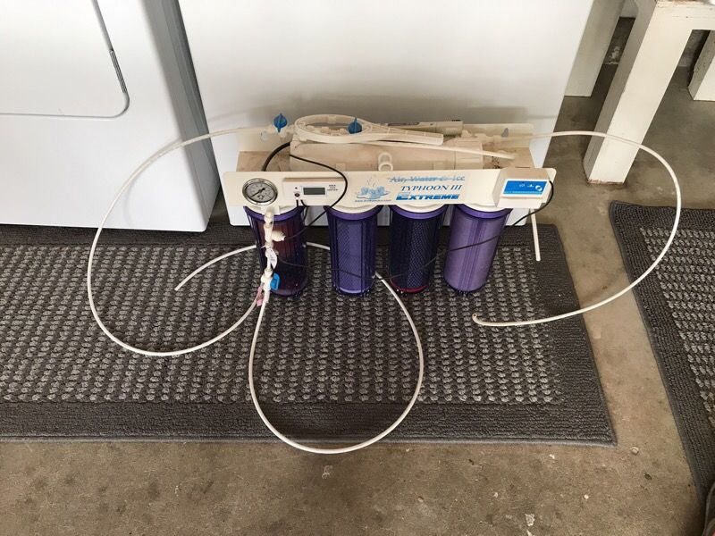 Ro/di water filter