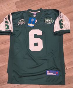 Reebok NY Jets #6 NFL On Field Jersey