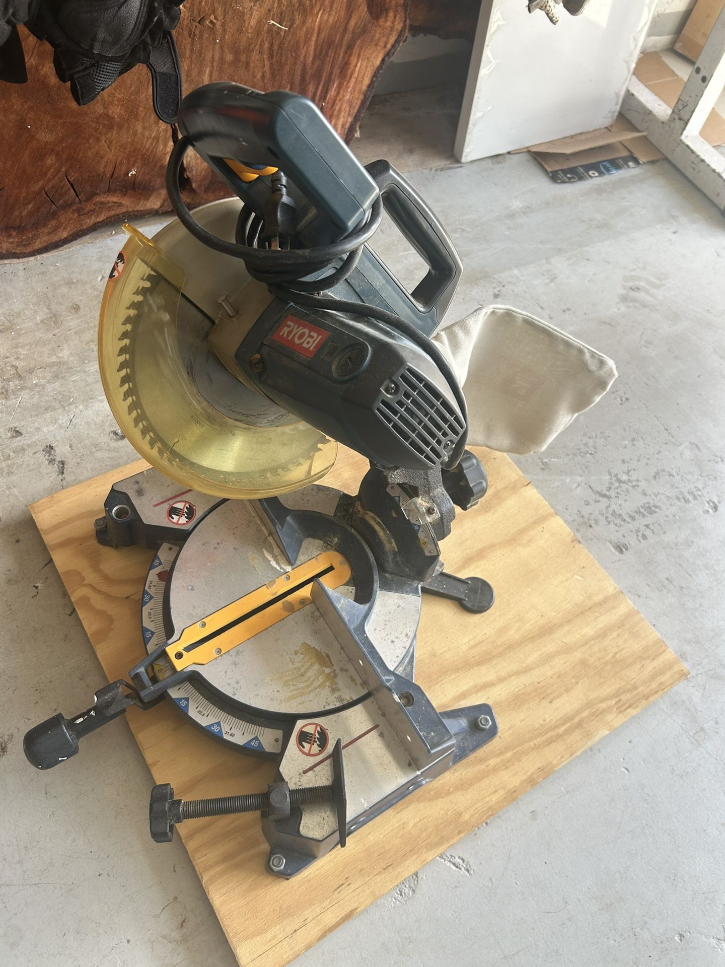 Chop saw