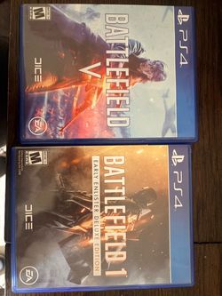 Battlefield 1 & 5