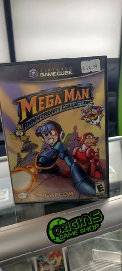 Mega Man anniversary collection GameCube