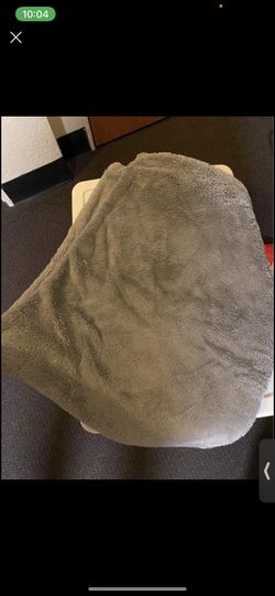 Body pillow cover - grey