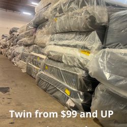 🎊OUTLET MATTRESS SALE 🎊 TWIN / FULL/ QUEEN/ KING ‼️ GOOD BRANDS FINANCING AVAILABLE 💯