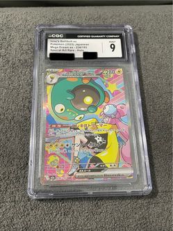 Iono's Bellibolt ex CGC 9 Mint Pokémon Card