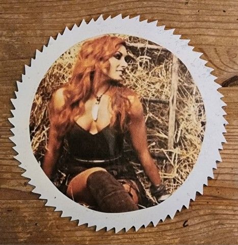 Decorative Saw Blade Becky Lynch