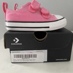 Pink Converse Toddler Shoes 