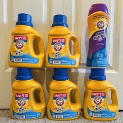 Arm & Hammer Laundry Detergent Bundle (6 For $18)