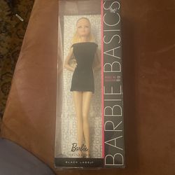 Barbie Basics Collection 001 Model 01