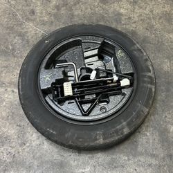 BMW e46 e60 e92 TRUNK SPARE TIRE WHEEL