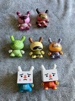 Kidrobot Dunny Lot 8