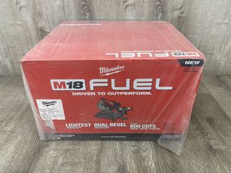 Milwaukee M18 Fuel 7-1/4” Dual Bevel Sliding Compound Miter Saw (Tool Only) 2733-20