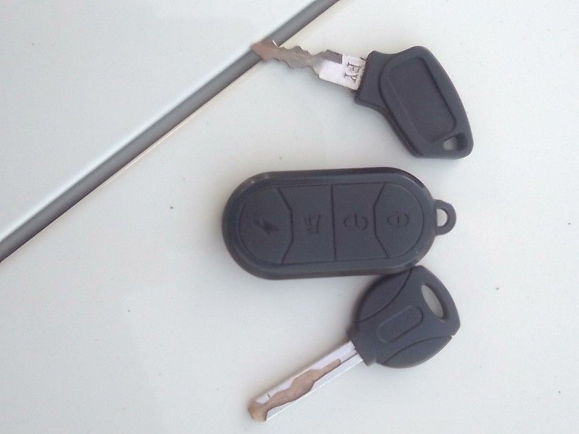 E-bike Key & Fob 