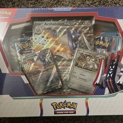 Reshiram Ex Box And Archaludon Ex Box Sealed