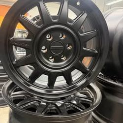 RACE-LINE WHEELS  17"