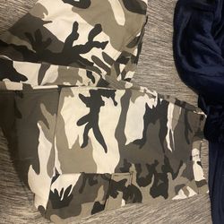 Camo Pants 