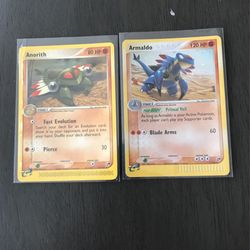 Pokemon Armaldo Holo E Card