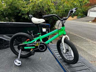 Child Kid Children Bike 16” Wheels With Training Wheels Bicycle Tricycle Trike in Good Condition