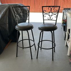 Set Of Bar Stools 