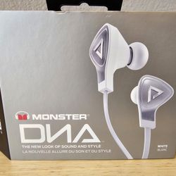 Monster Earphones 