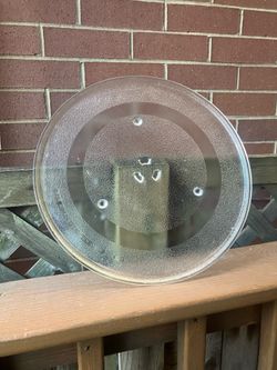 14-1/8” Glass Microwave Turntable Plate - Excellent Condition