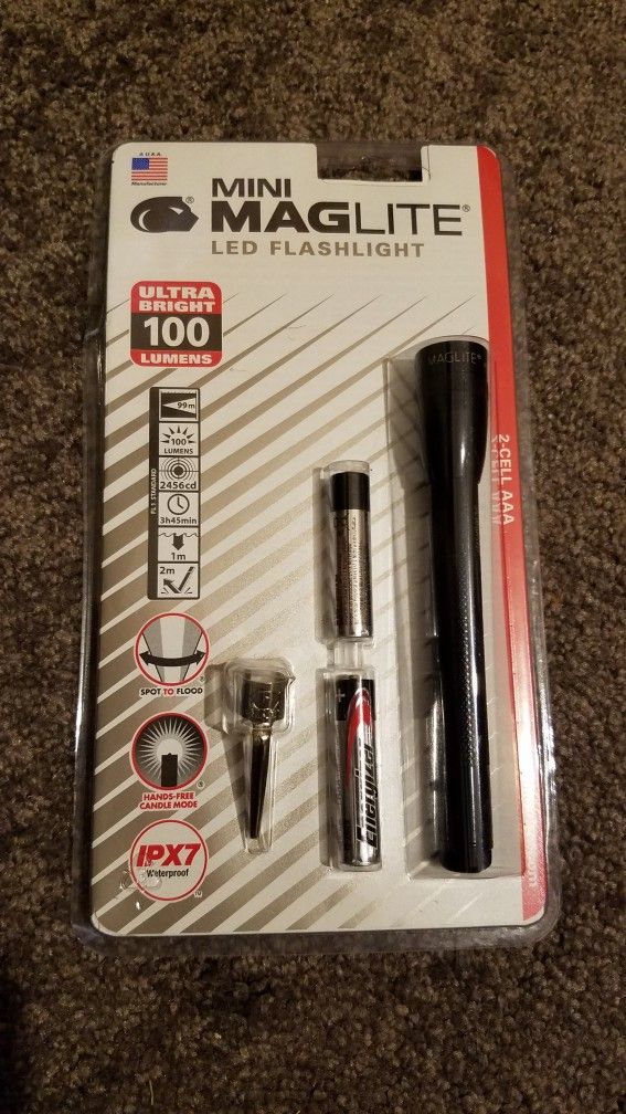 Mini Maglite LED Flashlight
