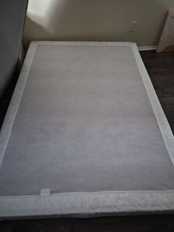 Mattress and frame