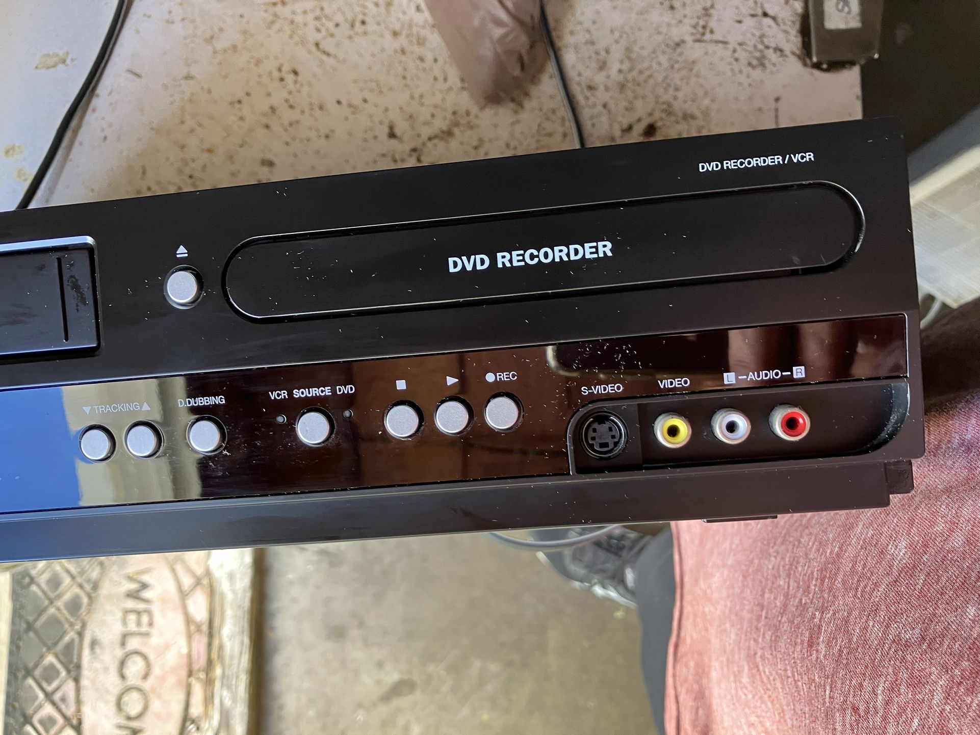 Funai DVD/VCR Recorder