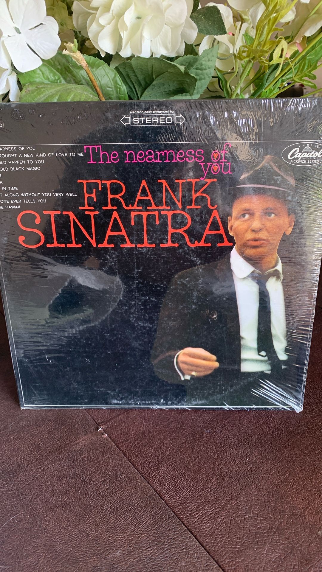 Frank Sinatra’s The Nearness Of You Album