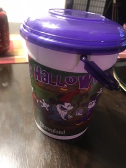 Disney HaLlOwEeN popcorn bucket