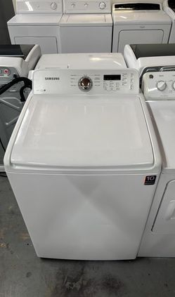 Samsung Top Load Washer – HE, Stainless Tub, VRT