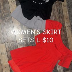 Women’s Skirt Sets