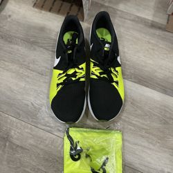 Nike Zoom Rival M 8 Track Spikes – Size 12.5 – New w/ Spikes & Bag