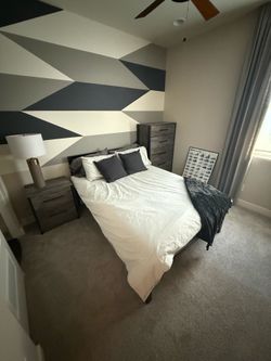 Bedroom set Full bed