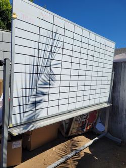 Huge white board