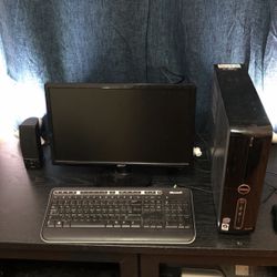 Dell Desktop Computer With Speakers