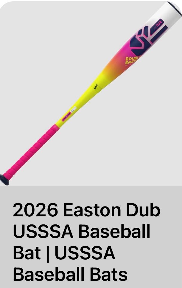2026 Easton Dub