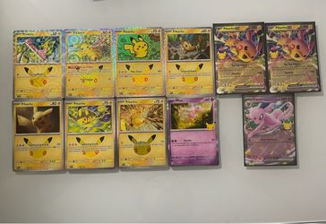 30th Celebration Pokemon Cards