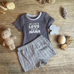 BRAND BEW! Baby Boy Grey outfit 9 Months