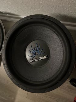 15 inch soundstream sub / no box