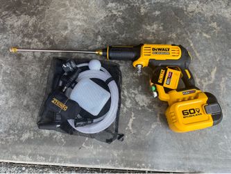 DEWALT FLEXVOLT 60V MAX 1000 PSI 1.0 GPM Cold Water Cordless Battery Power Cleaner (Tool Only)