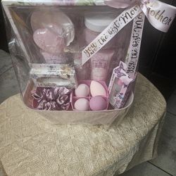 Mother Day Spa Basket