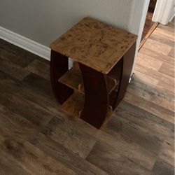 Small Table Bed Room 