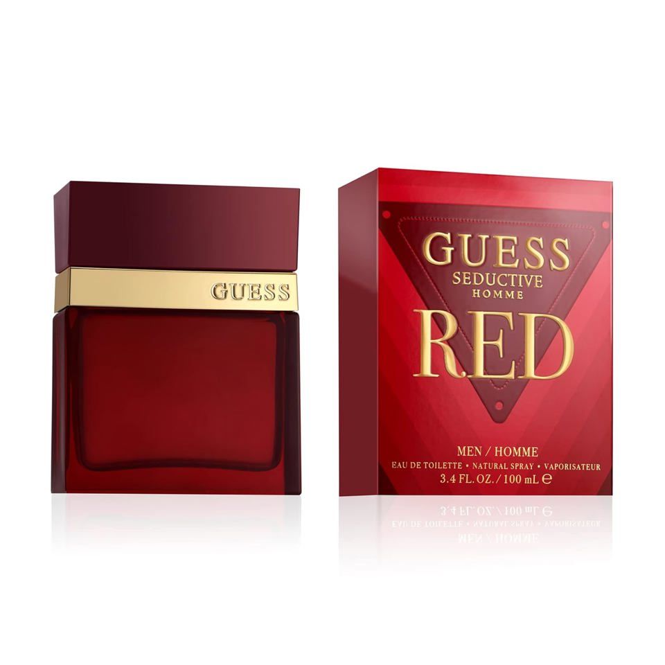 GUESS - SEDUCTIVE RED EDT ( M ) 3.4 OZ