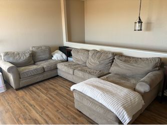 Sectional sofa (free)