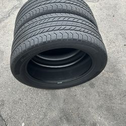 2. Tires. 235. 50. 19. Continental 