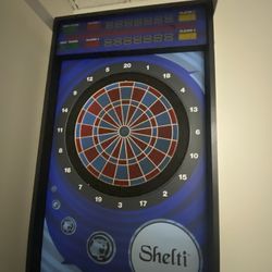Commercial Coin Operated Dark Board