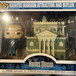 Haunted Mansion Funko And More