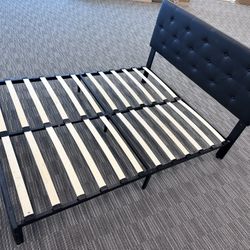 Queen Bed Frame. Sample shows. Brand new in box. No drawers. High quality. Last 10. Big Discount. 