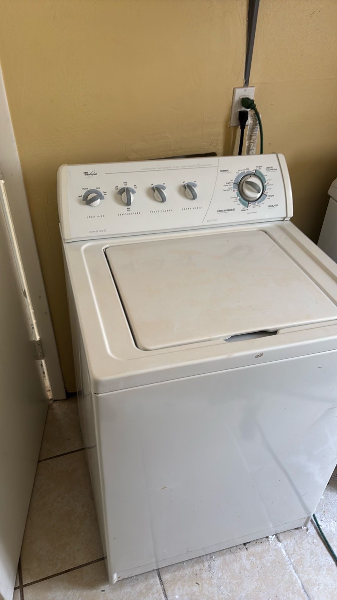 Whirlpool washing machine